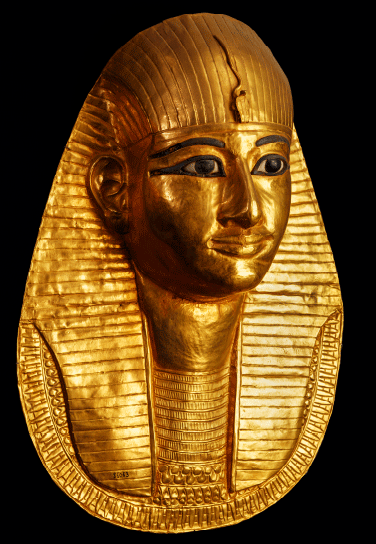 アメンエムオペト王の黄金マスク