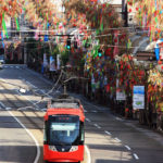 【高岡七夕祭り】北日本新聞納涼花火や、高岡駅前大通りの七夕飾り！