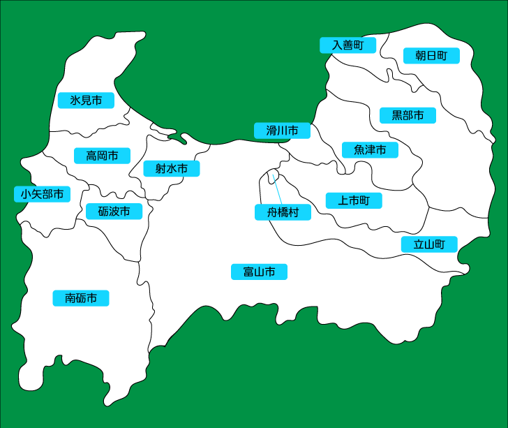 富山県の人口 上位３位までの市区町村を言えたらすごい 富山暮らし