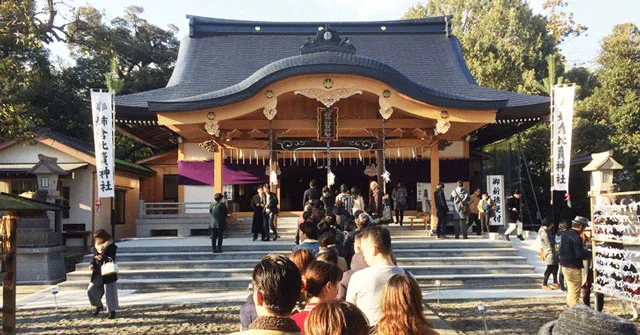 富山の初詣 21 地区毎おすすめ神社まとめ 縁結びなどの御利益情報も とやま暮らし