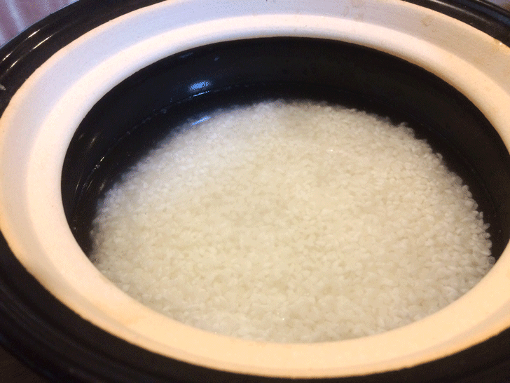 米の浸水