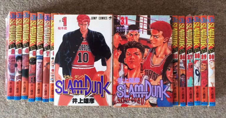 SLAMDUNK スラムダンク 全20巻 帯付き SLAM DUNK Newly Revised Edition Complete Set (All 20 Volumes