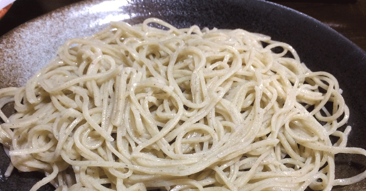 甘めの汁が絶品で美味い!南砺市井波の蕎麦処「茶ぼ〜ず」の手打ちそば