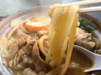 富山でモツ煮込みうどんなら「糸庄(いとしょう)」太郎丸店!