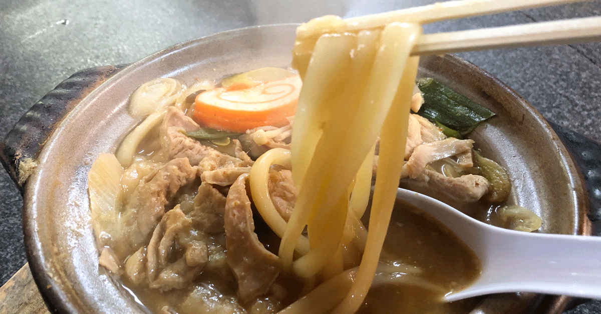 富山でモツ煮込みうどんなら「糸庄」太郎丸店!