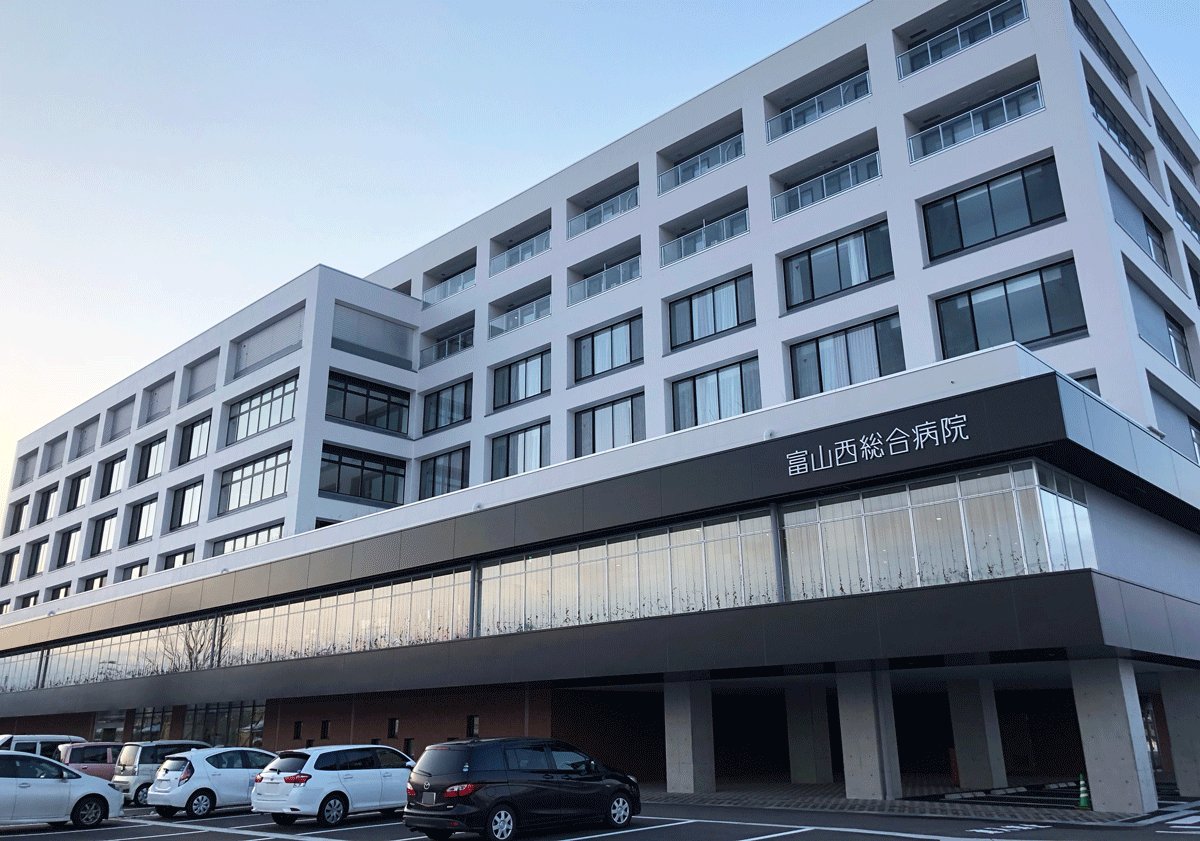 富山西総合病院がオープンする！ファボーレ近くで見舞いも通院も便利☆