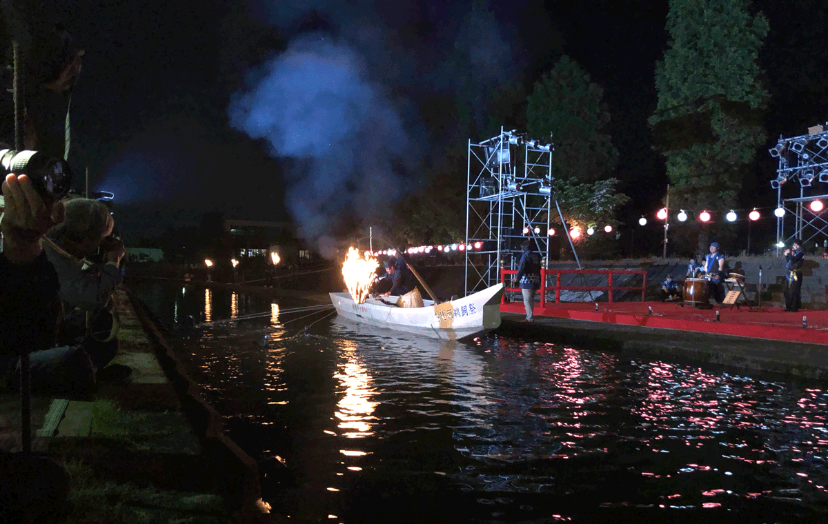 富山で本場岐阜の鵜飼漁を見られる「売比河鵜飼祭」