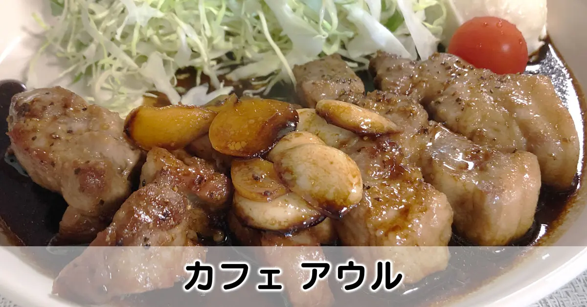 カフェ アウル Cafe Owl 富山市金屋 おかわり自由な定食とモーニング