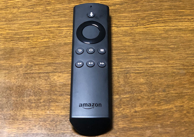 Amazon TV Stick(音声認識リモコン)