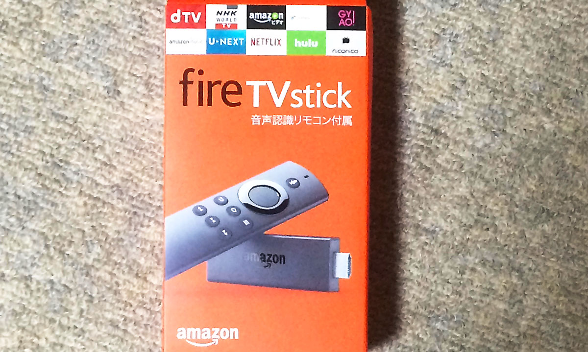 【Amazon TV Stick(音声認識リモコン)口コミレビュー】大画面で映画やアニメを楽しもう！