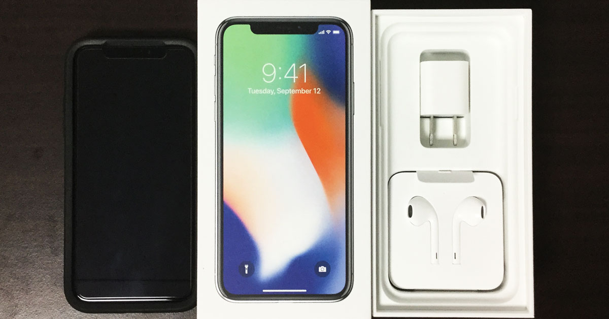 新型購入前の参考に！【iPhone Xレビュー】購入10ヶ月、使い心地と感想