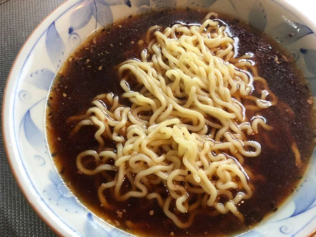 ラーメンのテイクアウト 新根塚 めん屋 めんや 家での作り方と味のレビュー