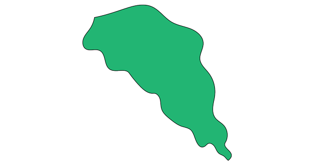 「富山県の市町村名当てクイズ」朝日町