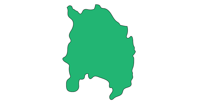 「富山県の市町村名当てクイズ」南砺市