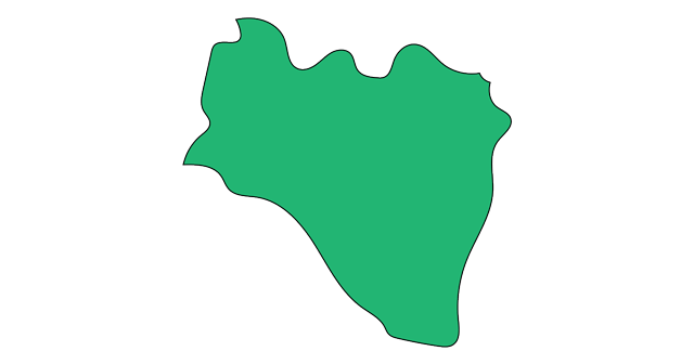 「富山県の市町村名当てクイズ」砺波市