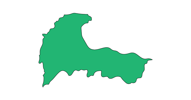 「富山県の市町村名当てクイズ」富山市