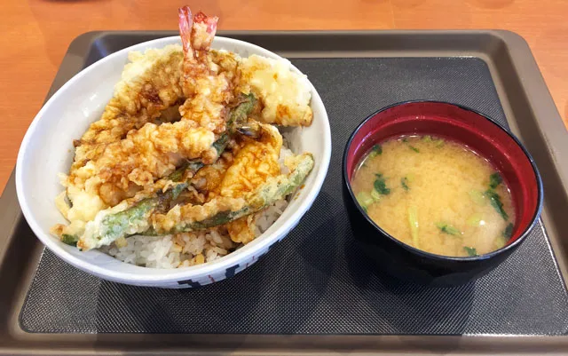 天丼てんやに行ってきた 富山初オープン 場所 味 メニュー お得な割引 富山暮らし