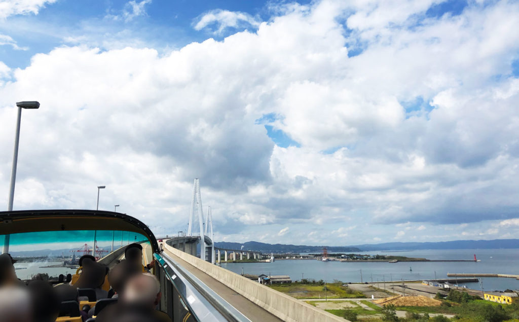 【SKY BUS】新湊大橋からの景色を満喫！遊びと観光にオススメ☆