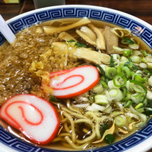 【かけ中(かけちゅう)】射水市新湊の名物!? うどん出汁のラーメンが優しくて美味かった☆