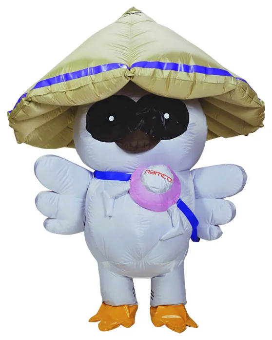 ナムキャラ応援団　富山県担当団員　黒部雷太