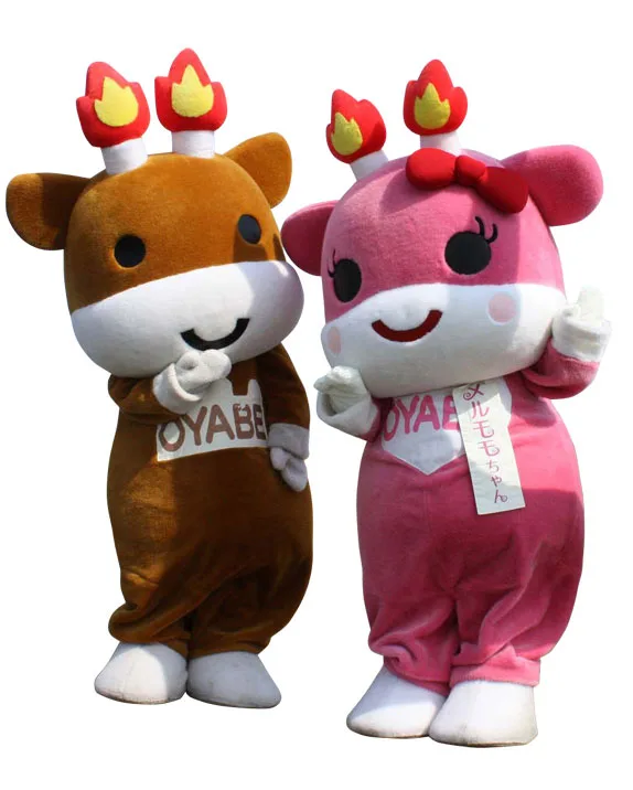 メルギューくん・メルモモちゃん