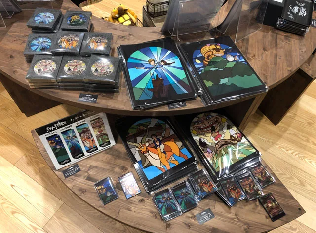 【非売品】ジブリの大博覧会の①紙袋②会場MAP③使用済みチケットの3点セット 非売品】ジブリの大博覧会の①紙袋②会場MAP③使用済みチケットの