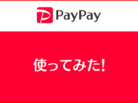 【PayPay 使ってみた】ペイペイ使用方法。支払い時に恥をかかないために!