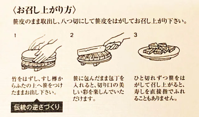 鱒寿司 大辻】幻のますの寿し実食感想レビュー！極厚サーモンが裏まで!? ｜ 富山暮らし