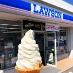 【ローソンのソフトクリームが美味い】富山で2店舗限定？ツブツブ感が好き！