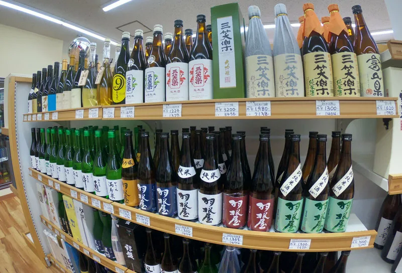 リカーポケットみずはた 富山駅徒歩5分 県内全酒蔵の日本酒が揃う酒屋 富山暮らし