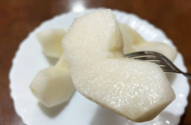 通販で買ったみずみずしい呉羽梨
