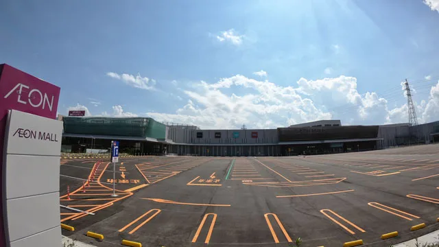 イオン高岡西館 建物や駐車場 新店舗が丸わかり リニューアルオープン 富山暮らし