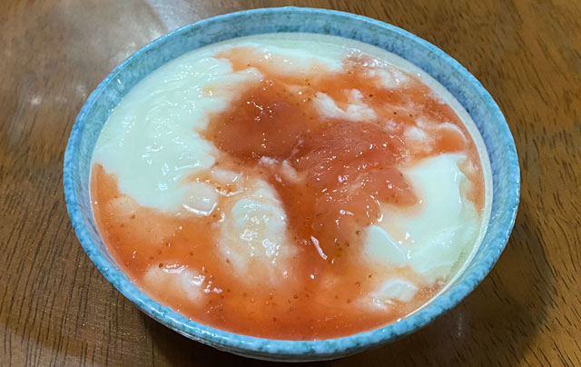 富山の老舗和菓子屋「引網香月堂」のおうちでかき氷の苺シロップ