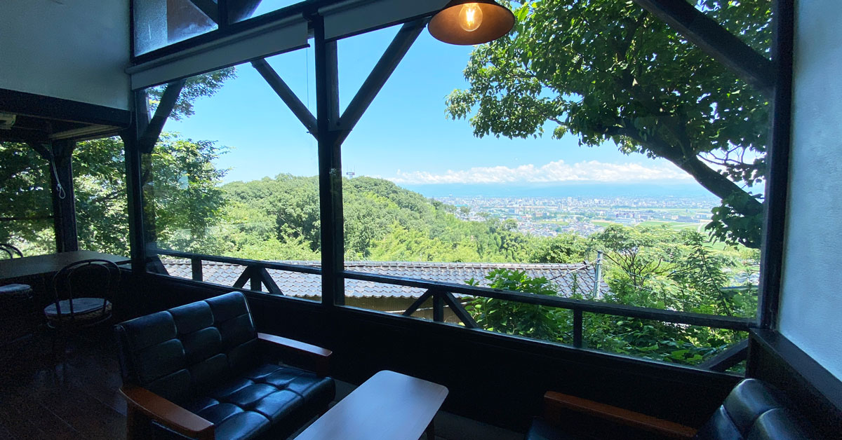 【空の森】呉羽町の城山のカフェ＆コワーキングスペース！景色最高☆