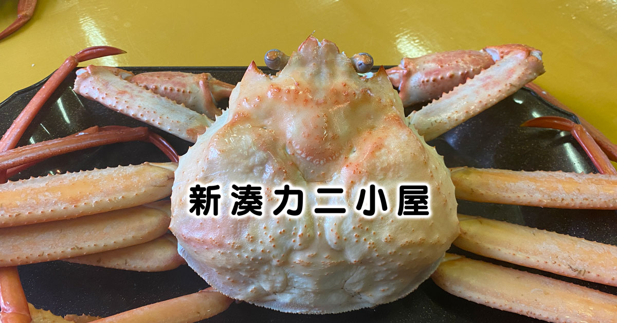 【口コミ】新湊カニ小屋がすごい！茹でたての蟹を1杯〜食べ放題まで。