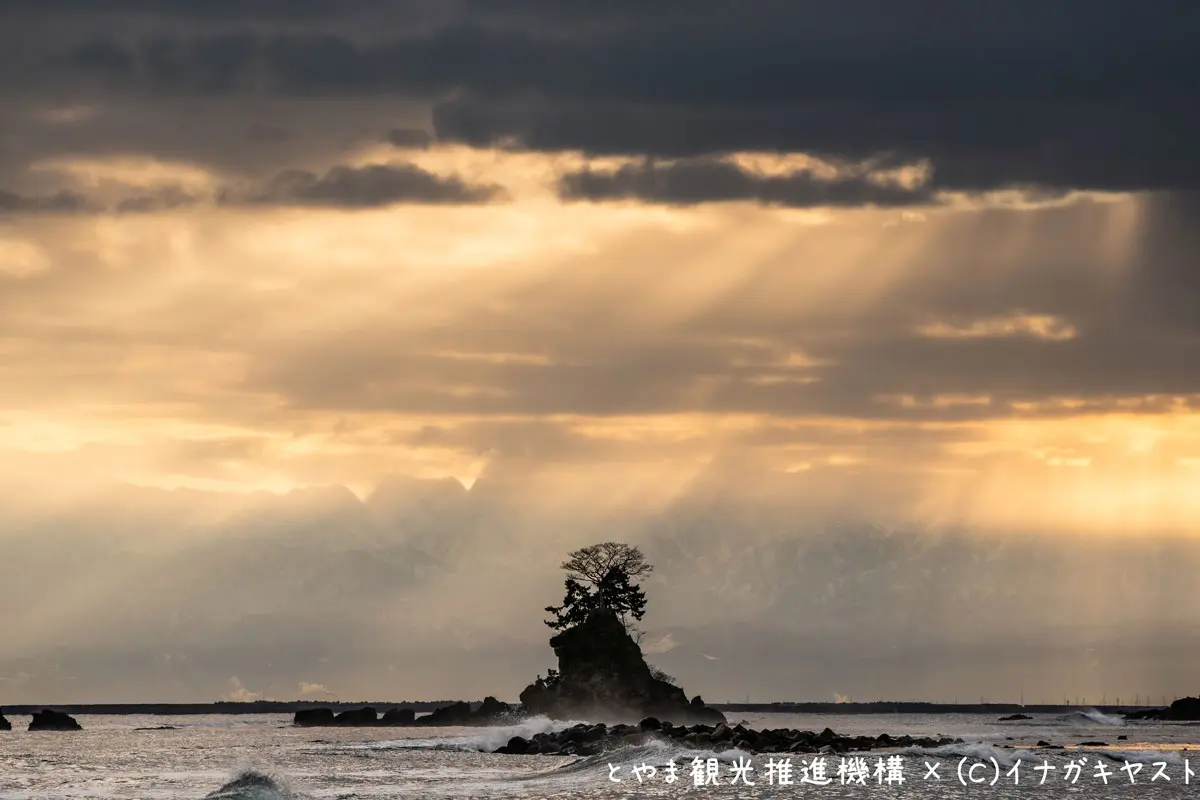 イナガキヤスト】撮影スポット紹介！富山の本気【写真とクリアファイル