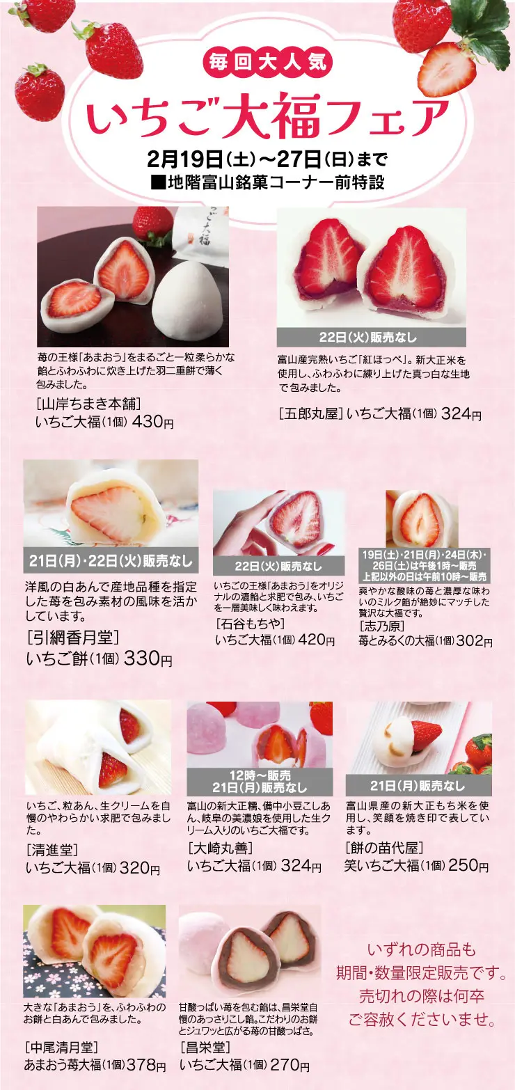 【いちご♡大福様♡オーダー専用ページ】(遅くても2月末までに納期ご希望) 西宮市】甘くてジューシー！ほぼいちごだけの特大あまおうのいちご大福