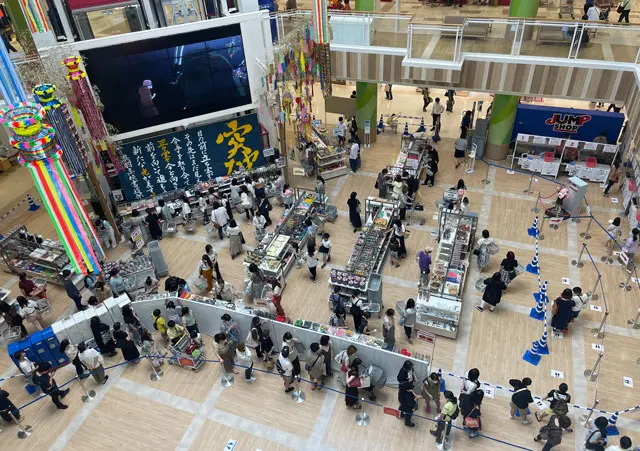 行ってきた ジャンプショップinファボーレ21富山 先着特典 限定商品 富山暮らし