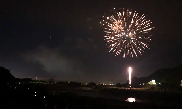 庄川観光祭22 庄川峡花火大会などイベントや駐車場まとめ 富山暮らし