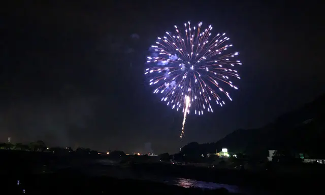 庄川観光祭22 庄川峡花火大会などイベントや駐車場まとめ 富山暮らし