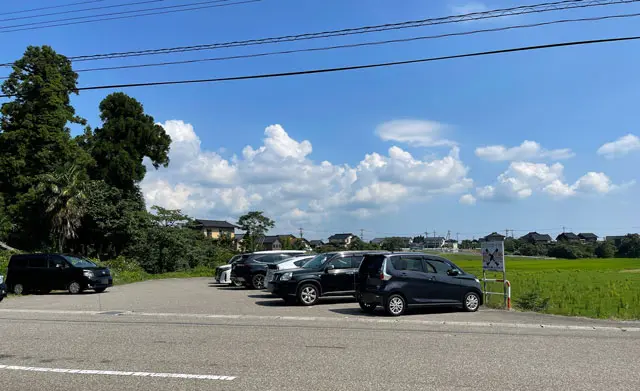 櫛田神社 夏の風鈴トンネルが映えすぎる アクセス 駐車場 富山暮らし