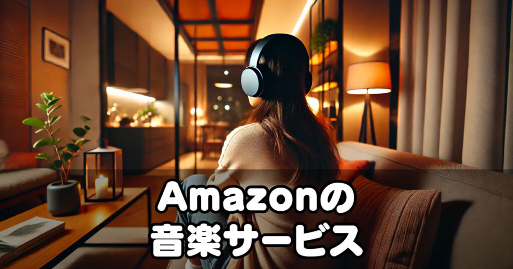 【Amazon MUSIC アマゾンミュージック】Amazonの音楽配信サービス！キャンペーンあり