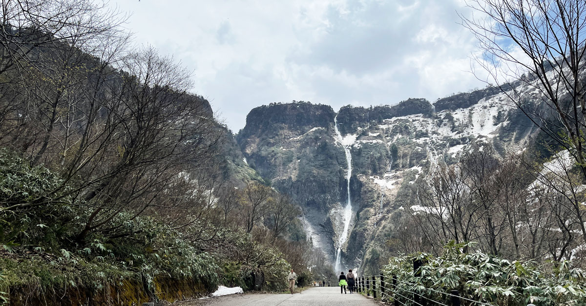 【幻の日本一】落差約500mのハンノキ滝【アクセス＆時期】