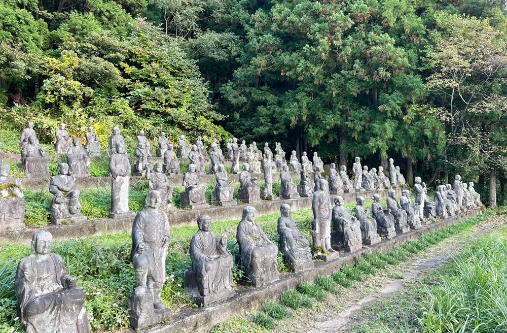 富山のナニコレ珍百景】おおざわの石仏の森＆ふれあい石像の里